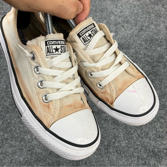 Converse Chuck Taylor Shoreline Slip Sneaker Us size 8 women’s white - Picture 2 of 13